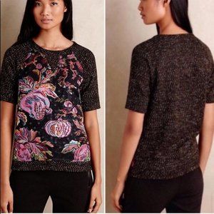 Anthropologie James Coviello top size S